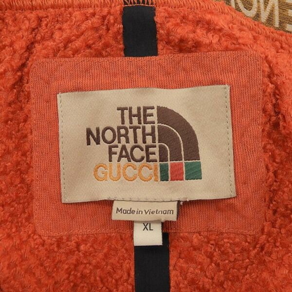 新品同様 THE NORTH FACE ザ ノース フェイス 22SS GUCCI グッチ