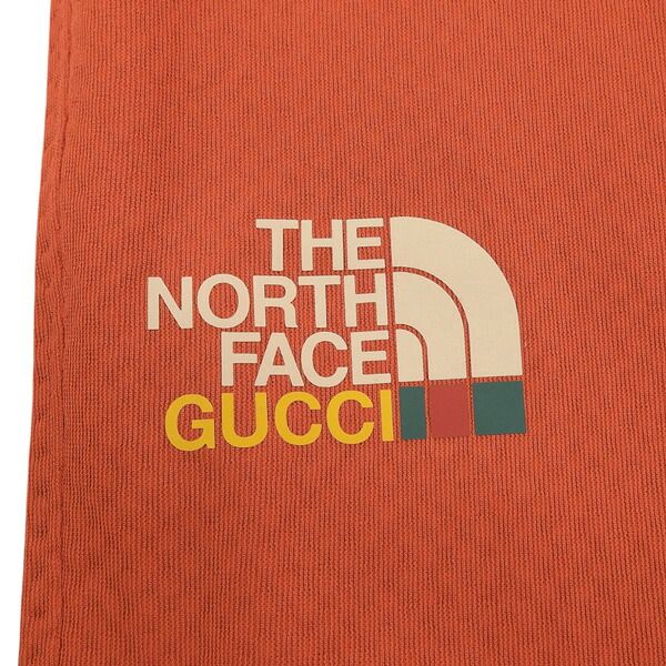 新品同様 THE NORTH FACE ザ ノース フェイス 22SS GUCCI グッチ
