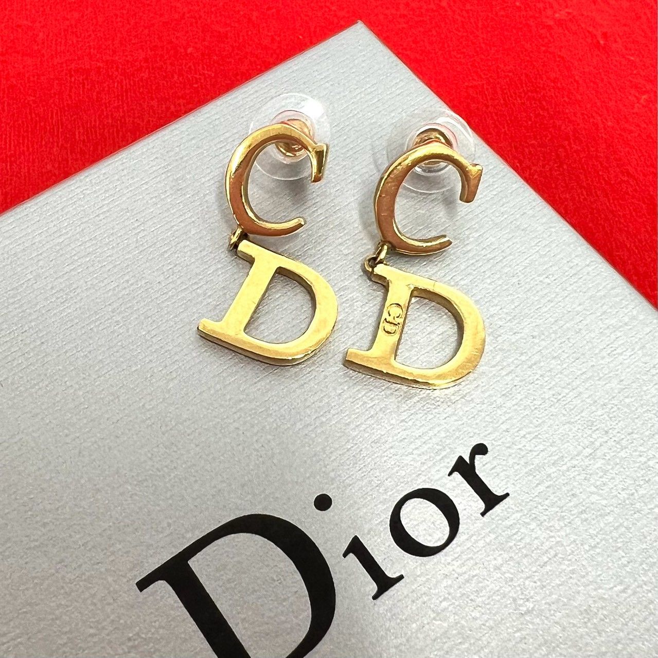 極 美品 箱付き Christian Dior クリスチャン ディオール ヴィンテージ