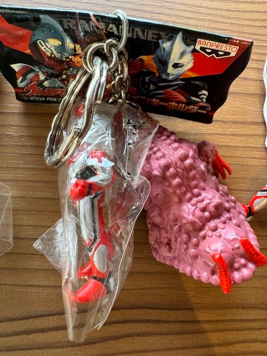 ウルトラマン ネクサス ツインキーホルダー 4個まとめ売り☆ - メルカリ