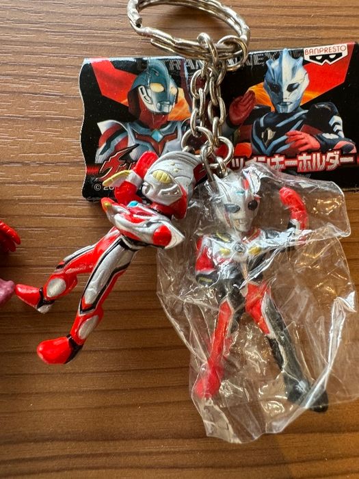 ウルトラマン ネクサス ツインキーホルダー 4個まとめ売り☆ - メルカリ