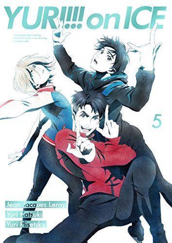 ユーリ!!! on ice blu-ray ユーリ!!! on ICE 5 [Blu-ray]／山本沙代 - メルカリ
