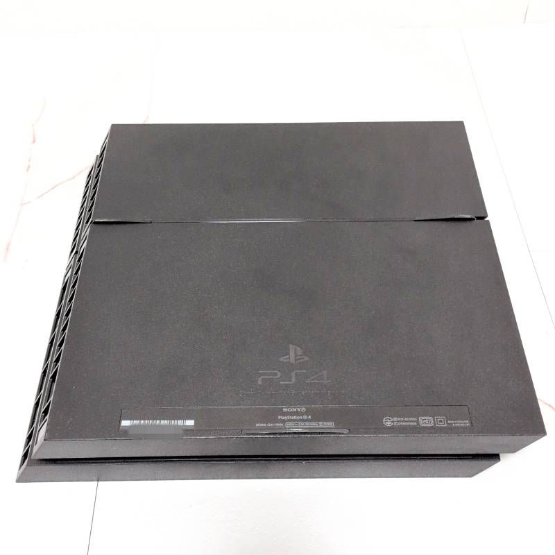 だかめ【PlayStation4】本体 CUH-1100A＋α＋オプション SONY PS4 本体 CUH-1100A 500GB ジェットブラック 箱付き 起動確認済