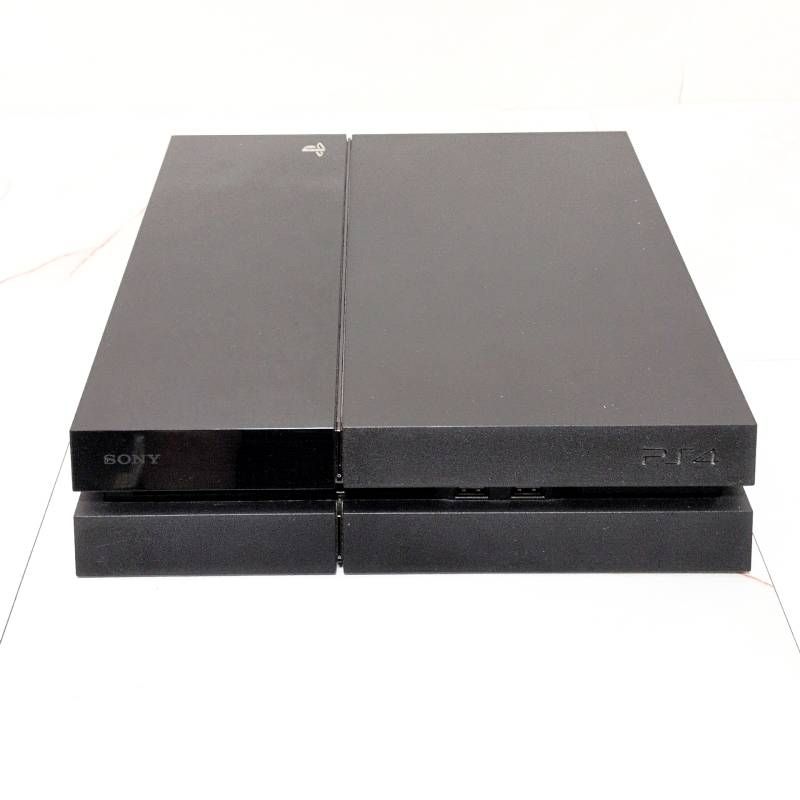SONY PS4 本体 CUH-1100A 500GB ジェットブラック 箱付き 起動確認済