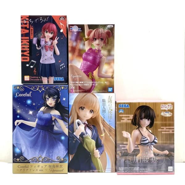 美少女フィギュア39体セット② 中古】【まとめ/箱傷み】美少女フィギュアセット②[95] - メルカリ