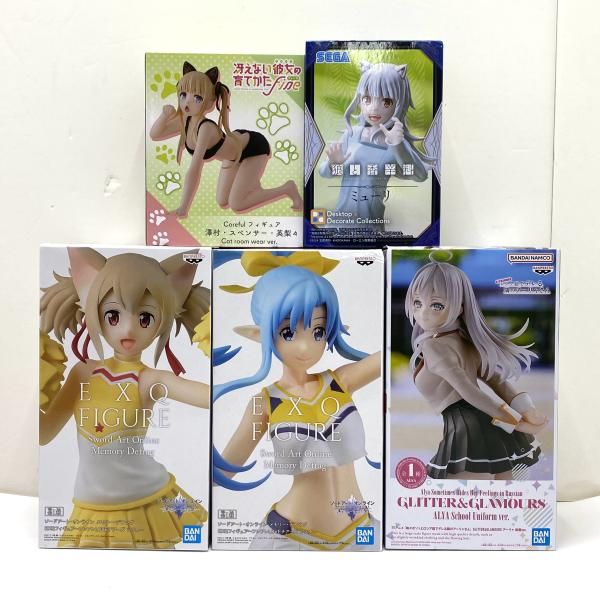 中古】【まとめ/箱傷み】美少女フィギュアセット②[95] - メルカリ