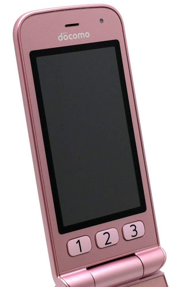 FCNT らくらくホン F-01M ピンク 中古 docomo - メルカリ