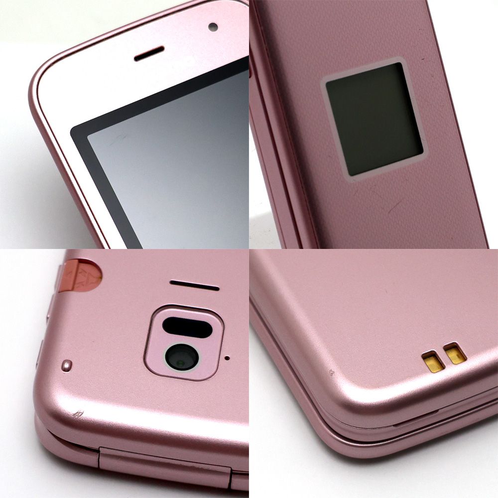 FCNT らくらくホン F-01M ピンク 中古 docomo - メルカリ