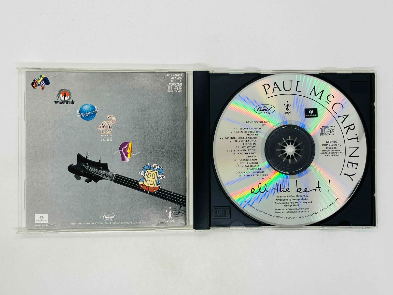 CD PAUL McCARTNEY / ALL THE BEST / ポール・マッカートニー / オール