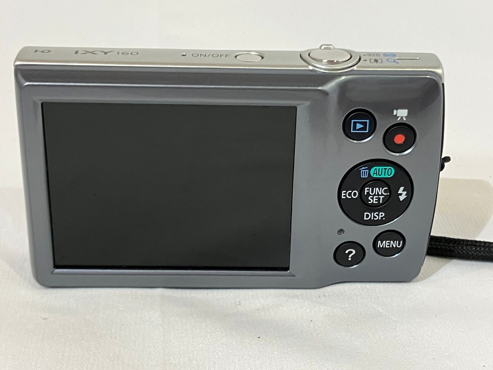 ◇ キヤノン Canon デジタルカメラ IXY 160 IXY160 SL シルバー 光学8