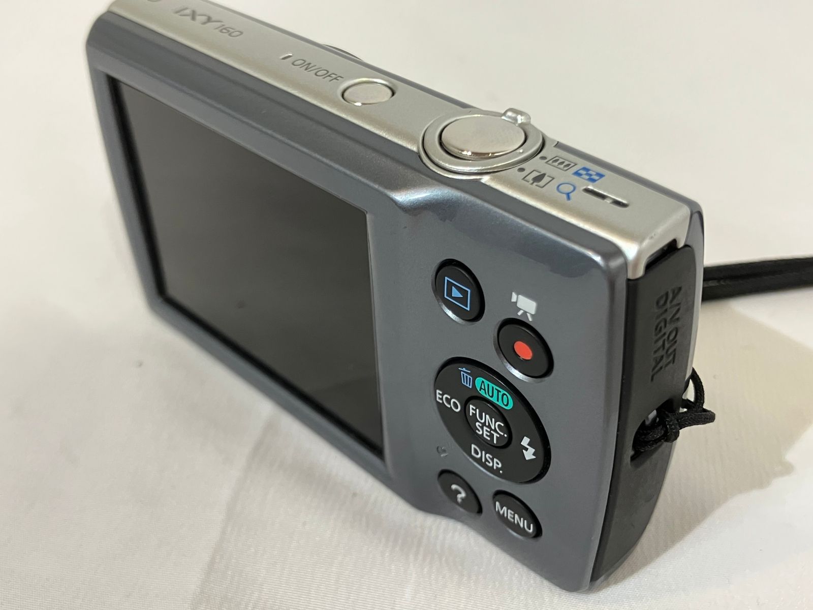 ◇ キヤノン Canon デジタルカメラ IXY 160 IXY160 SL シルバー 光学8