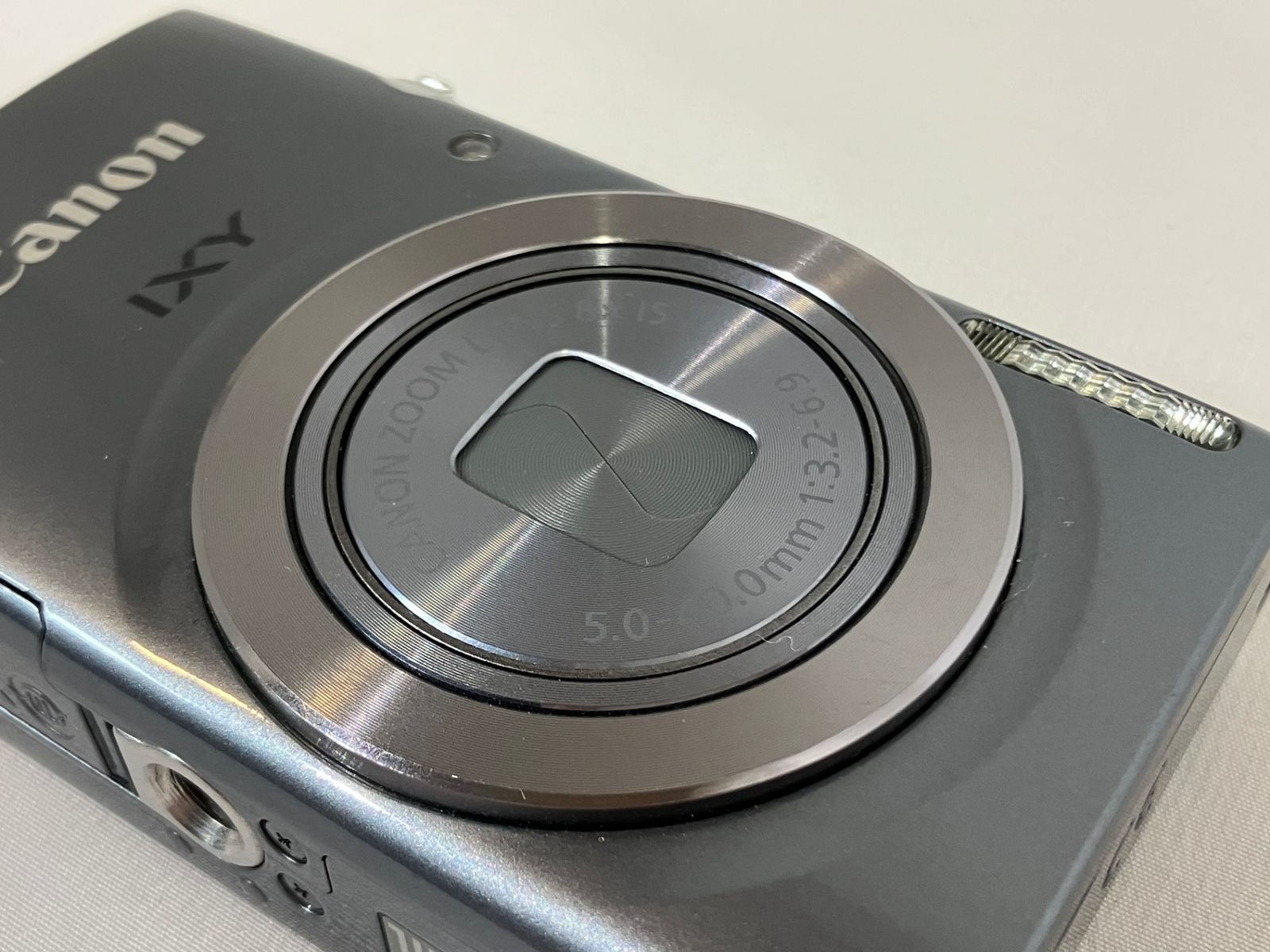 ◇ キヤノン Canon デジタルカメラ IXY 160 IXY160 SL シルバー 光学8