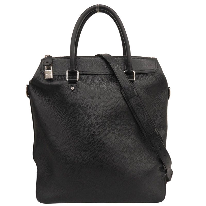 ルイヴィトン LOUIS VUITTON グリニッジ 2WAYバッグ トートバッグ ショルダーバッグ トリヨン ブラック M94476 中古 新入荷 LV2163