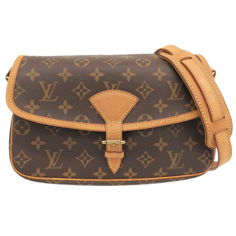 ルイヴィトン LOUIS VUITTON モノグラム ソローニュ ショルダーバッグ M42250 中古 新入荷 LV2166
