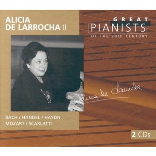 (CD)Gt Pianists of C20 Vol2／De Larrocha (Pno)