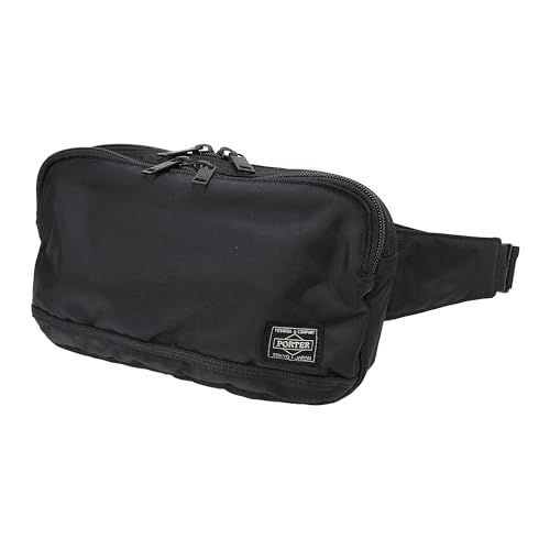 正規販売店 ポーター フラッシュ ウエストバッグ 吉田カバン ボディバッグ PORTER FLASH メンズ レディース (ブラック/BLK)pms