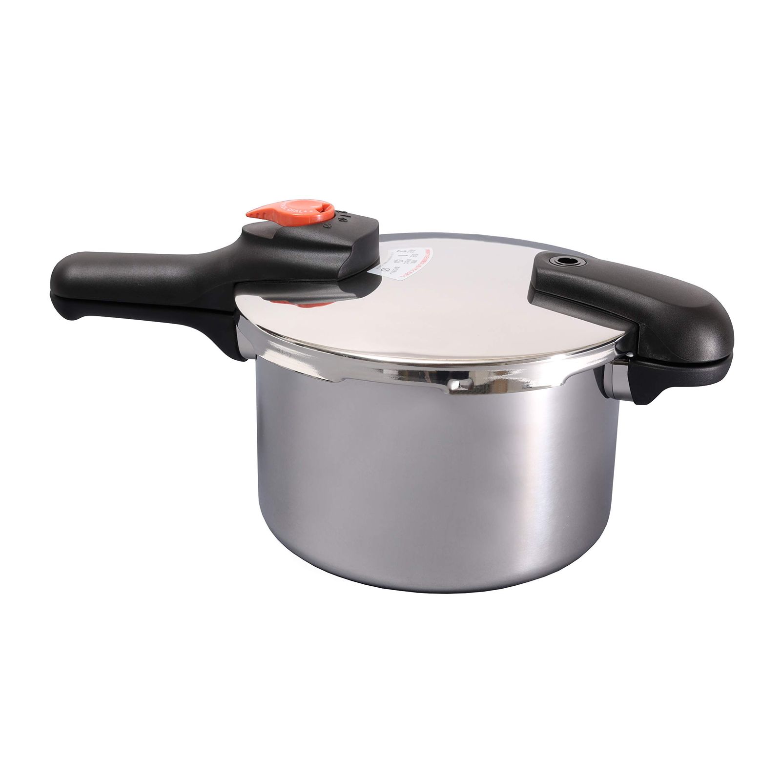 パール金属 片手 圧力鍋 5.5L IH対応 ステンレス 圧力切替式 レシピ付 節約クック H-5437e