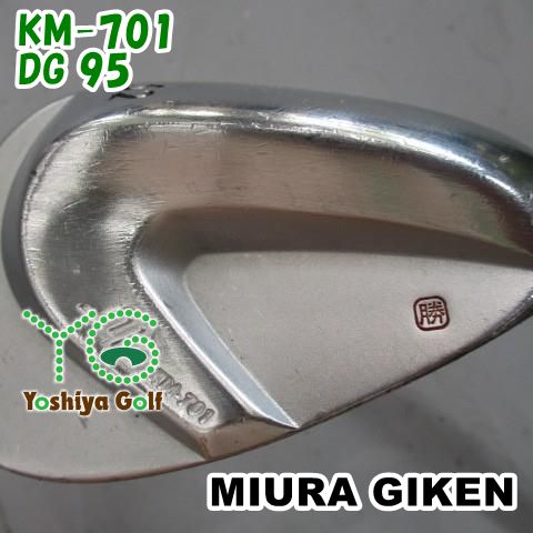 ウェッジ 三浦技研 KM-701/DG 95/S200/52[152509]