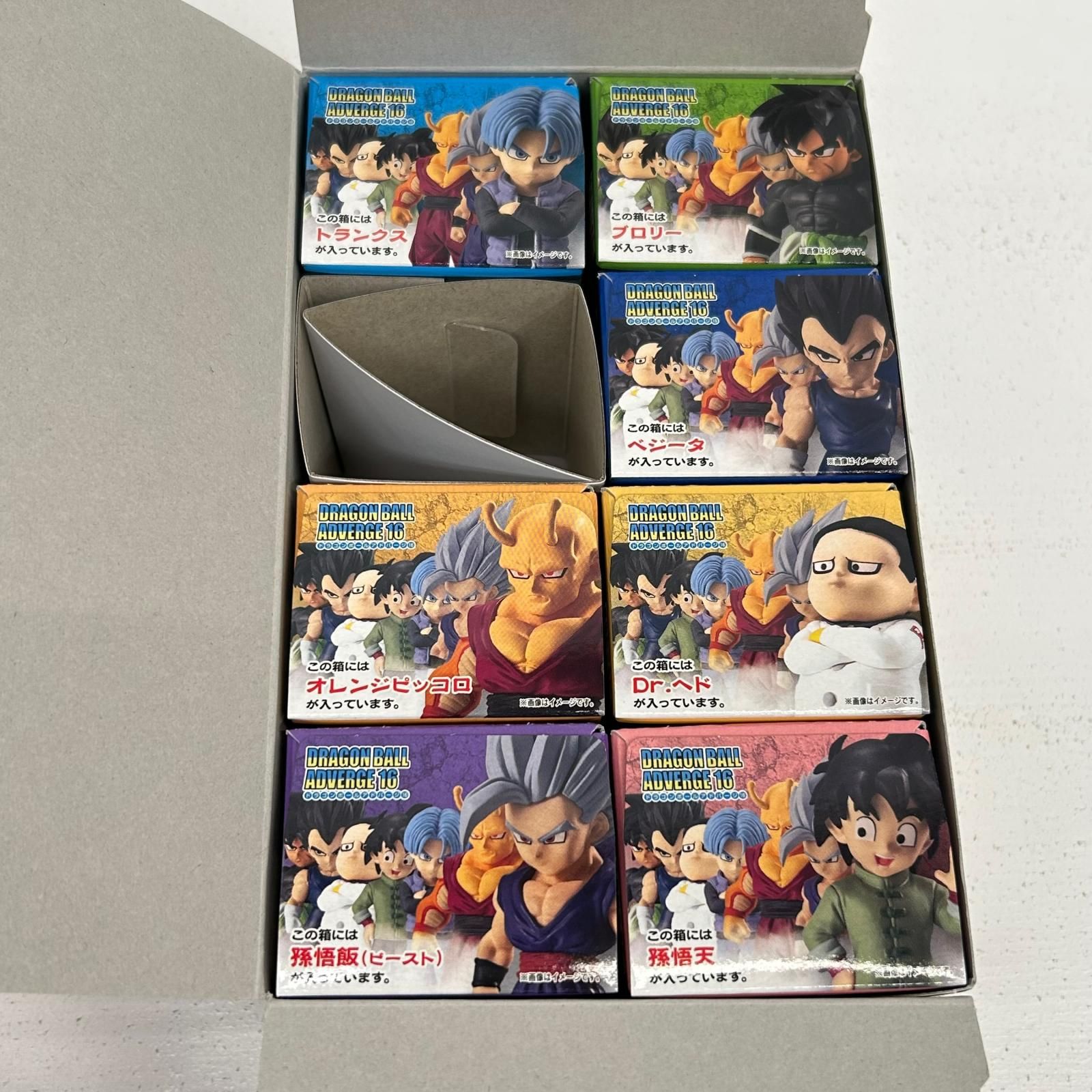 イオン広店】 全7種 ドラゴンボール アドバージ 16 【704】 - メルカリ