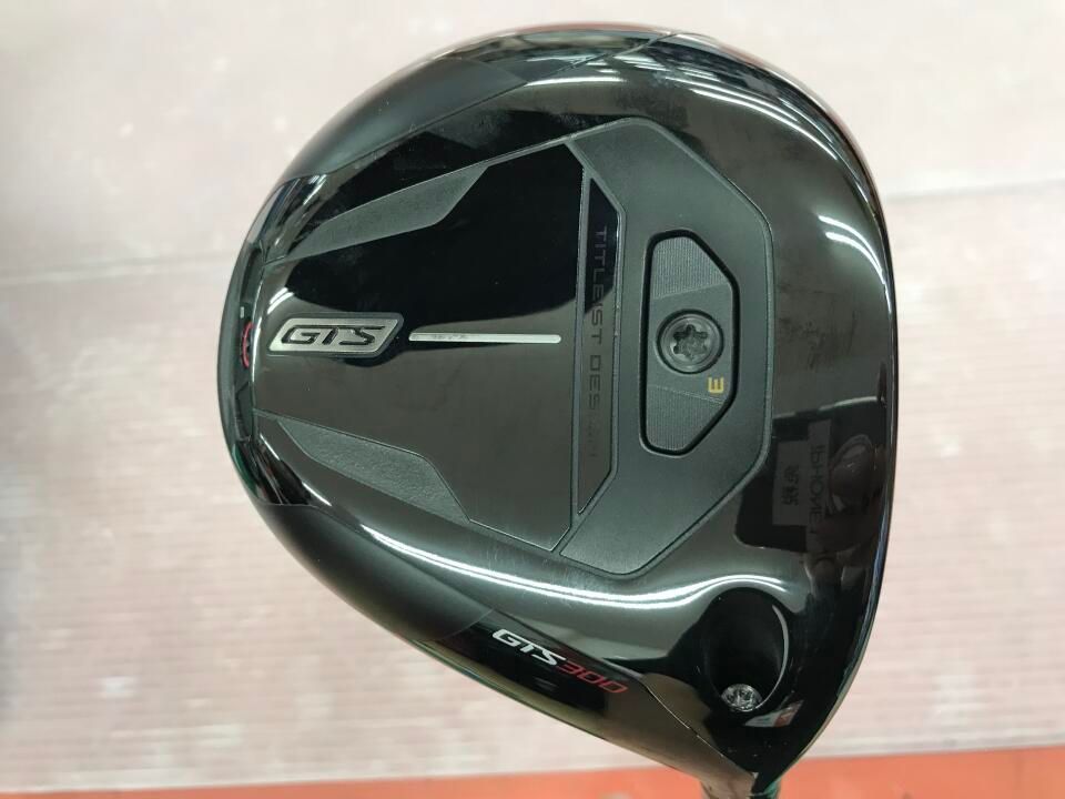 タイトリスト　GTS300　13度　TENSEI 1K Blue RIP 65　Sフレックス　ドライバー　中古【最短即日発送】