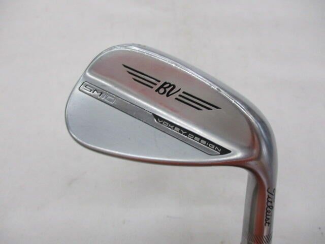 タイトリスト　VOKEY SM10 ツアークローム　48度　BV105　WEDGEフレックス　ウェッジ　中古　ゴルフドゥ！高松田村店【最短即日発送】