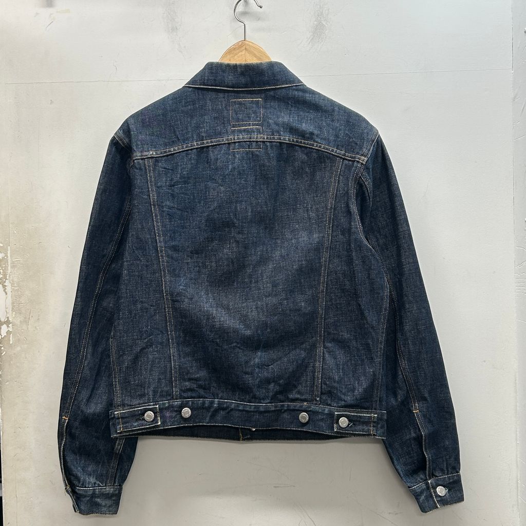 Helmut Lang ヘルムートラング 99AW Classic Raw Denim Jackt デニム