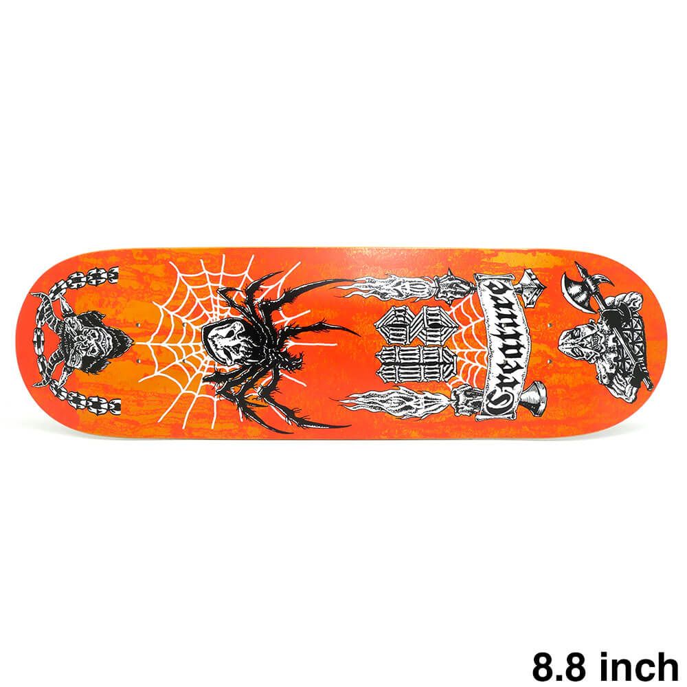 CREATURE DECK クリーチャー デッキ COLLIN PROVOST CREACH US STUMPS 8.8　スケートボード スケボー