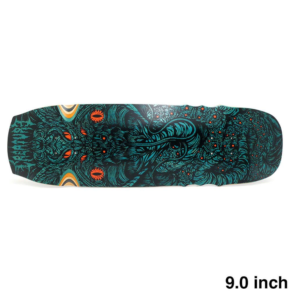 CREATURE DECK クリーチャー デッキ SAM HITZ COBRA 9.0 SHAPED　スケートボード スケボー