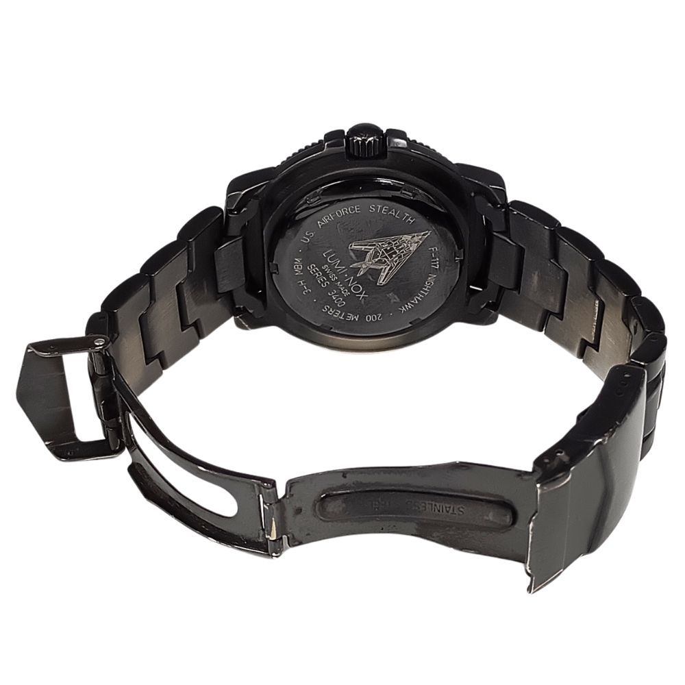 LUMINOX ルミノックス F-117 ナイトホーク 3400 クォーツ メンズ