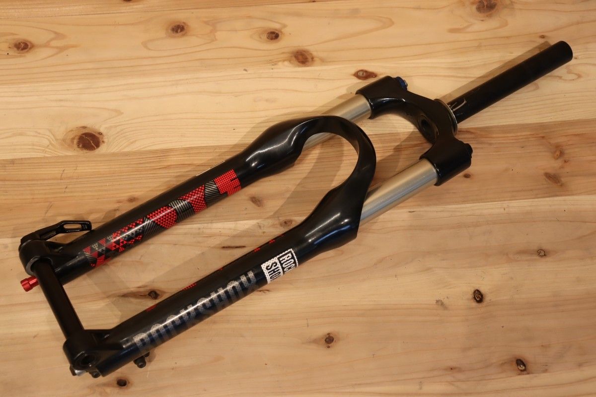 ロックショックス ROCKSHOX アーガイル ARGYLE RCT SOLO AIR フロントサスペンション 20×110mmスルー 26インチ トラベル100mm 【千葉店】