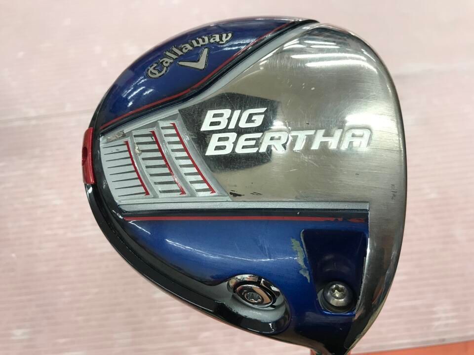 キャロウェイ BIG BERTHA BETA 2016 10.5度 GP for BIG BERTHA SR