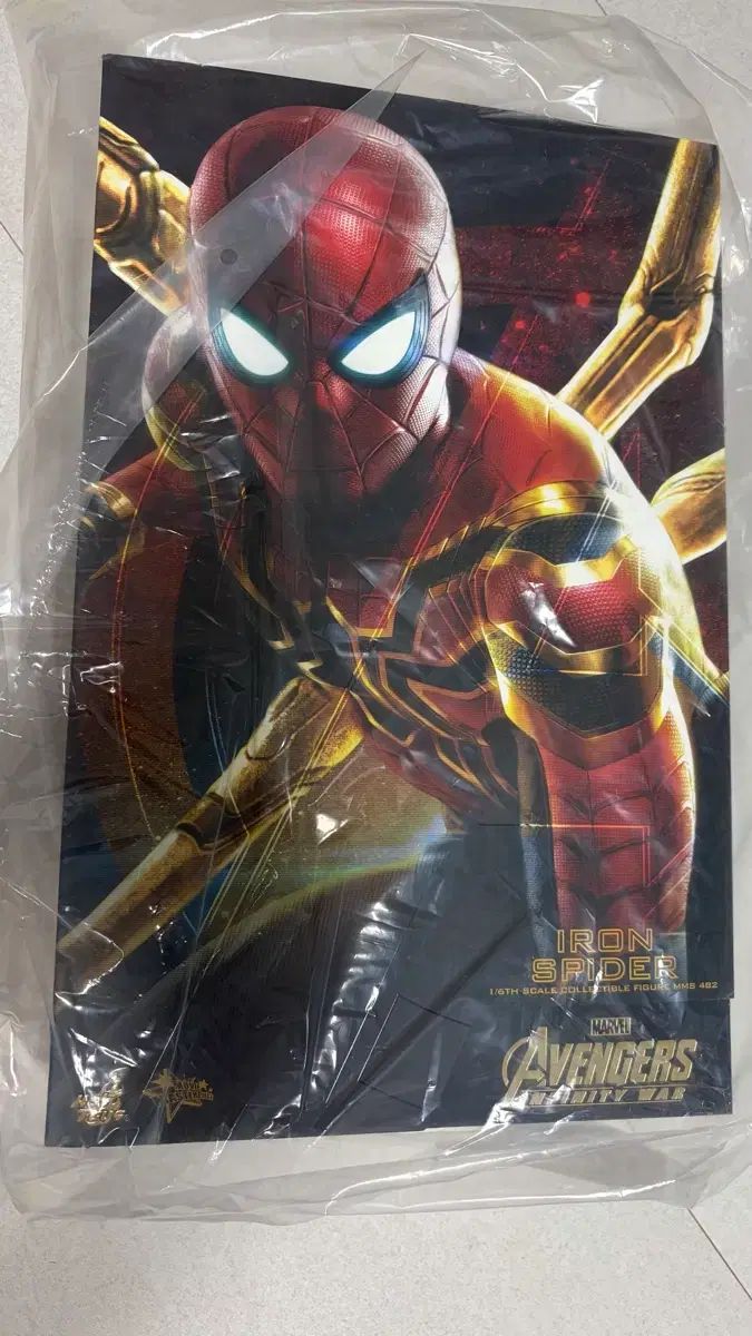 ホットトイズ インフィニティウォー スパイダーマン