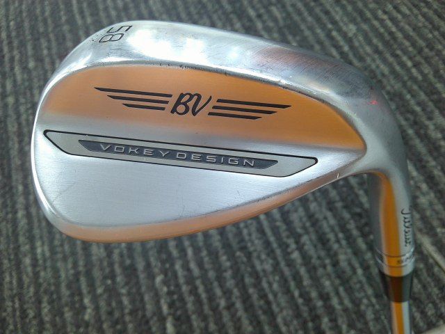 中古 ウェッジ タイトリスト ボーケイSM11 Tour Chrome 58-06K/BV105//58[5076]■博多