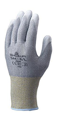 msショーワグローブ 【カッター用手袋】No.544 ケミスターパームFS 10双入 Mサイズ 1袋 グレー 防刃 耐切創 手袋