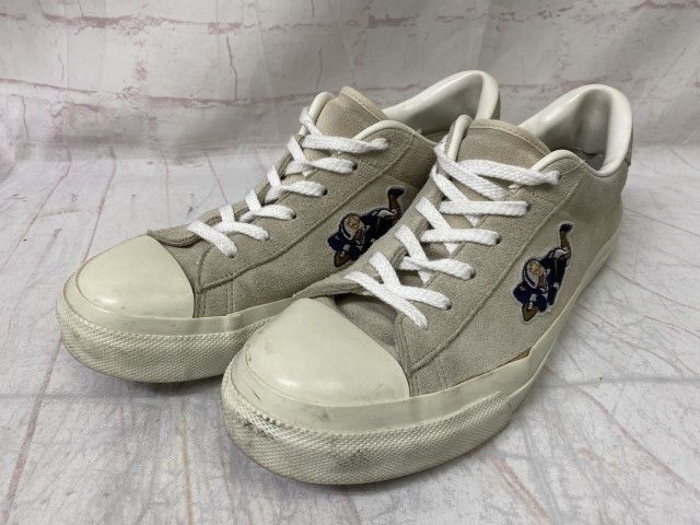 [Used] A BATHING APE EVACING EVENT EYE FOODBALL PLAYER EMBROIDERY SNEAKER VESSEL NO SIGNS 991915545