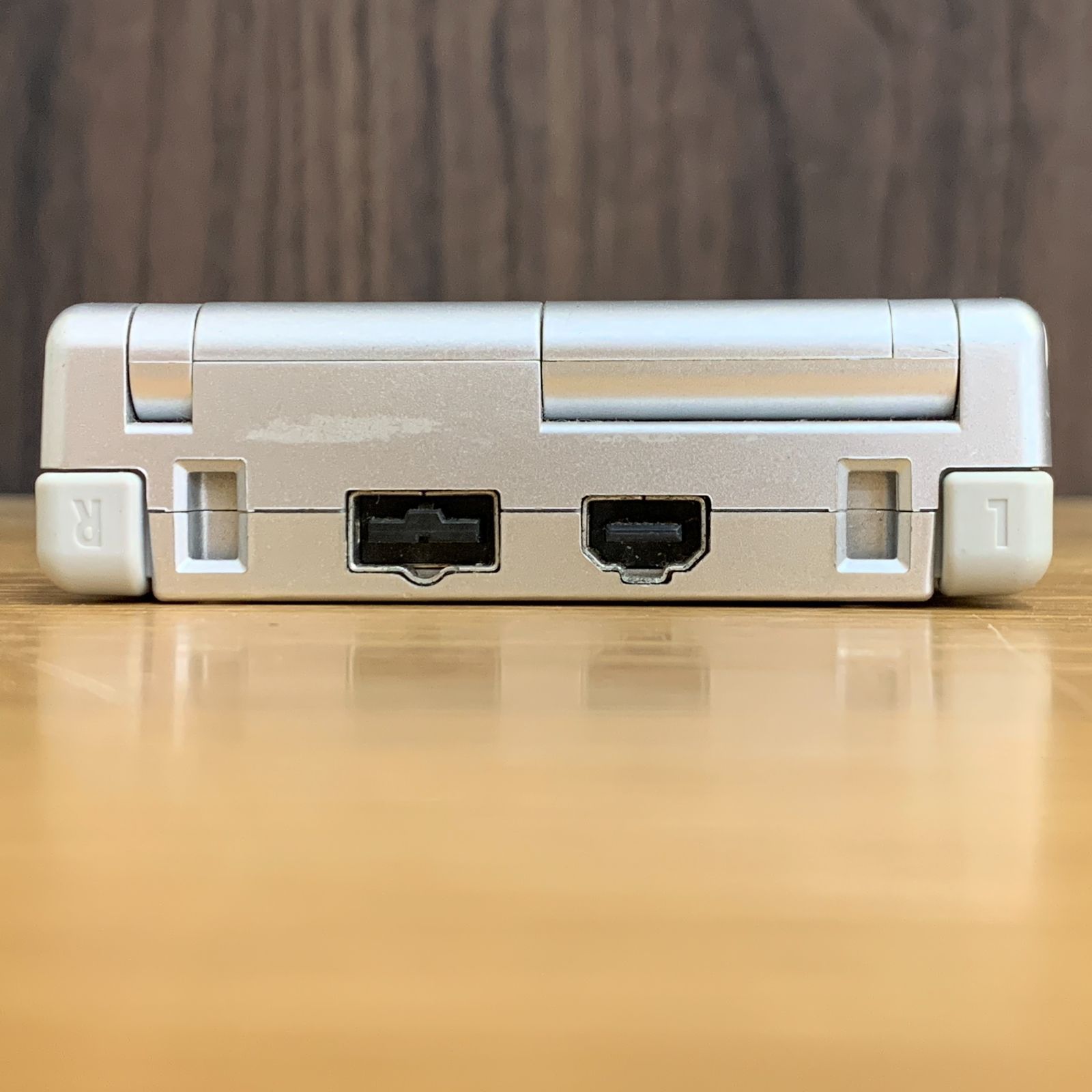 動作確認済】ゲームボーイアドバンスSP シルバー AGS-001 本体 AC