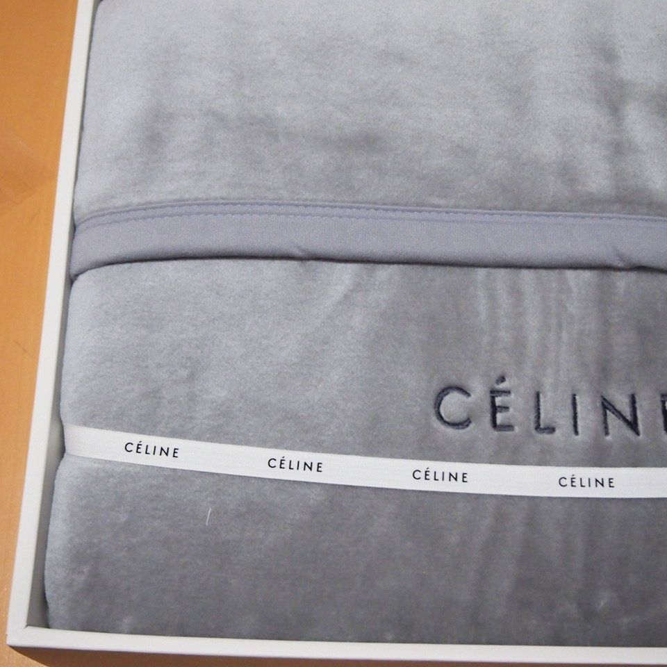 セリーヌ アクリルニューマイヤー毛布 日本製 CELINE - メルカリ