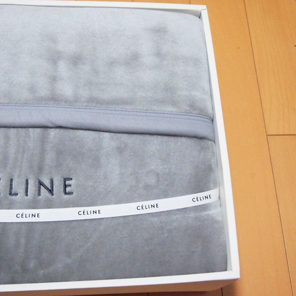 セリーヌ アクリルニューマイヤー毛布 日本製 CELINE - メルカリ