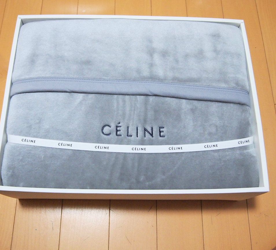 セリーヌ アクリルニューマイヤー毛布 日本製 CELINE - メルカリ