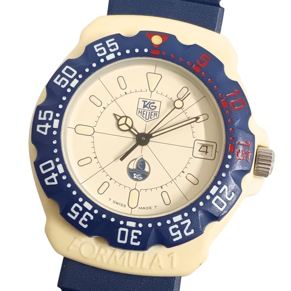 TAG HEUER タグホイヤー 386.513 フォーミュラ1 プロフェッショナル クォーツ ボーイズ 腕時計 正規品 / C1177 42,900円