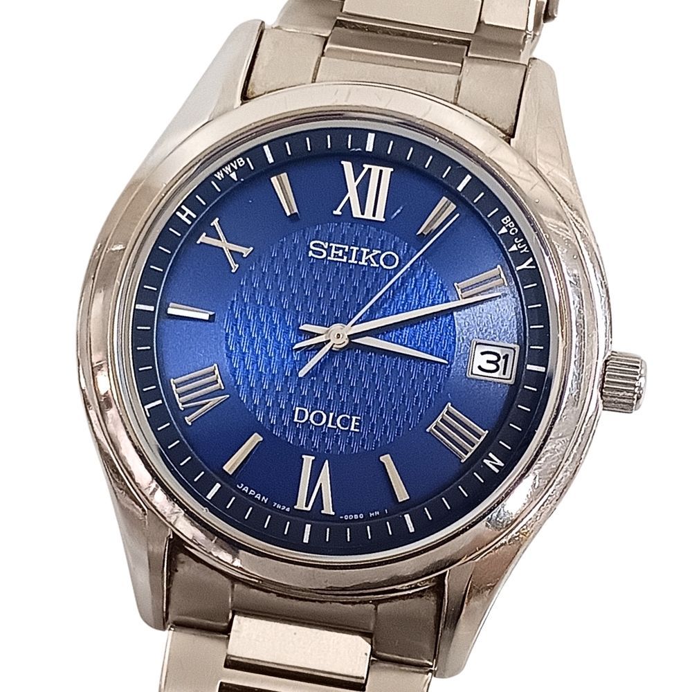 SEIKO セイコー SADZ197 ドルチェ 電波時計 ソーラー クォーツ メンズ