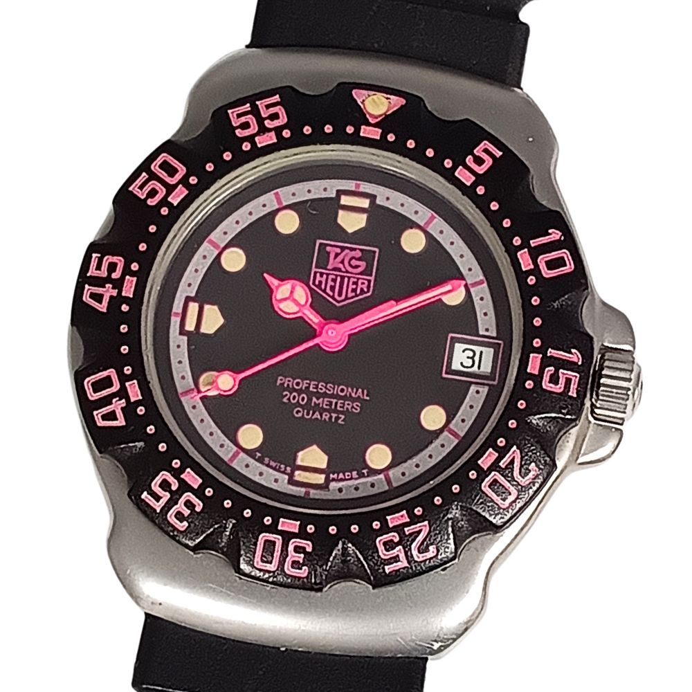 TAG HEUER タグホイヤー WA1217 フォーミュラ1 クォーツ ボーイズ