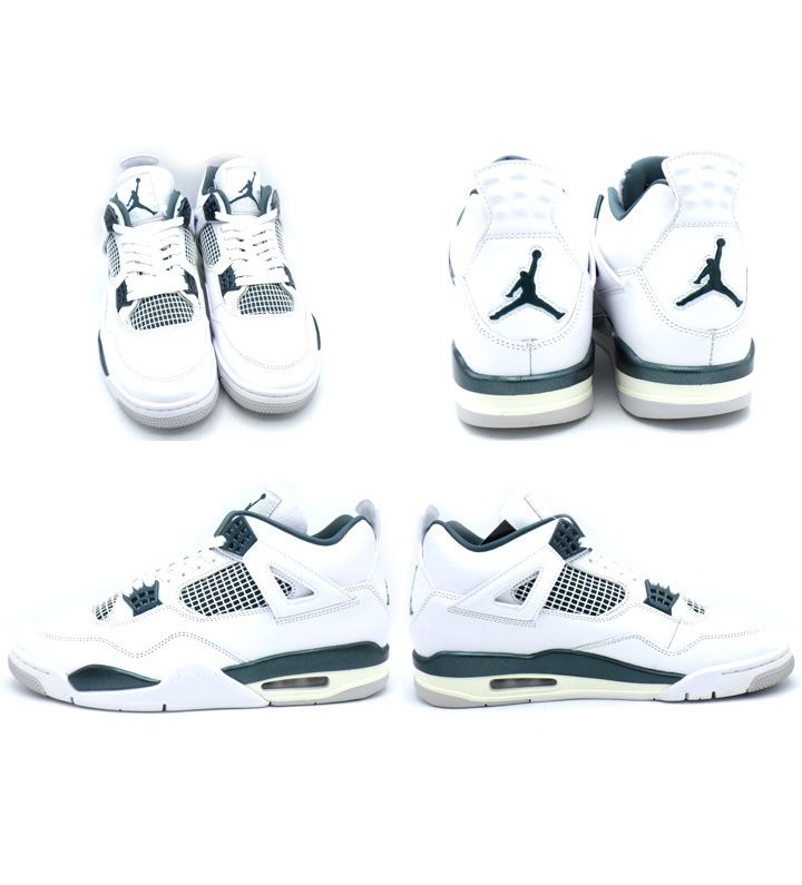 ナイキ NIKE 【 AIR JORDAN 4 RETRO OXIDIZED GREEN FQ8138 103