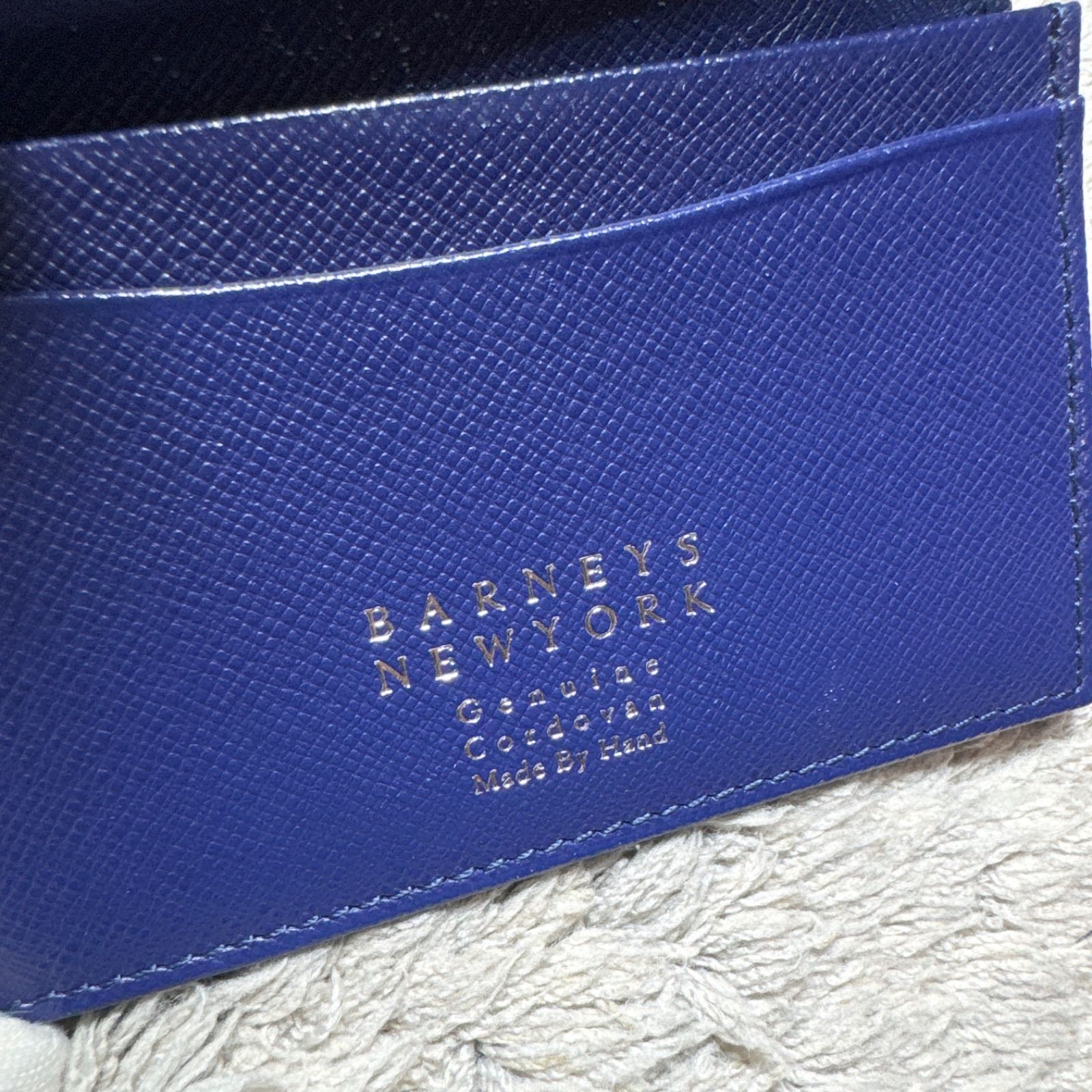 BARNEYS NEW YORK バーニーズニューヨーク 名刺入れ カードケース