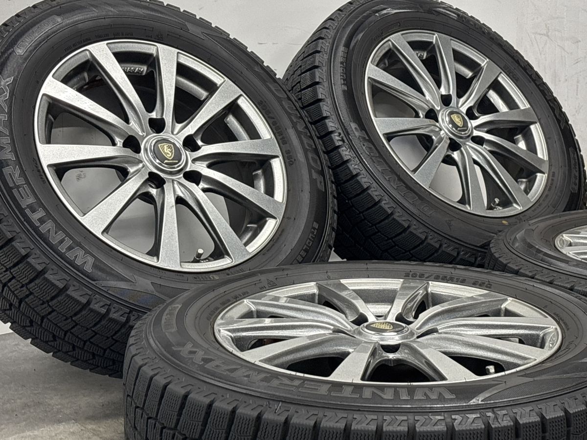 バリ溝 スタッドレス】マナレイスポーツ 16in 6.5J +38 PCD114.3