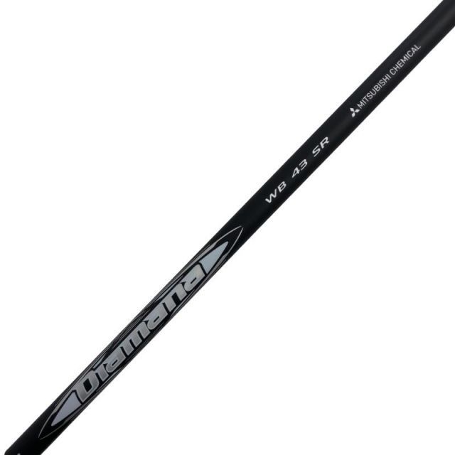 【中古】 テーラーメイドスリーブ付き(Qi4D系) 三菱ケミカル(レイヨン)ドライバー用 シャフト Diamana WB 43 (フレックスSR)Bランク ゴルフクラブ