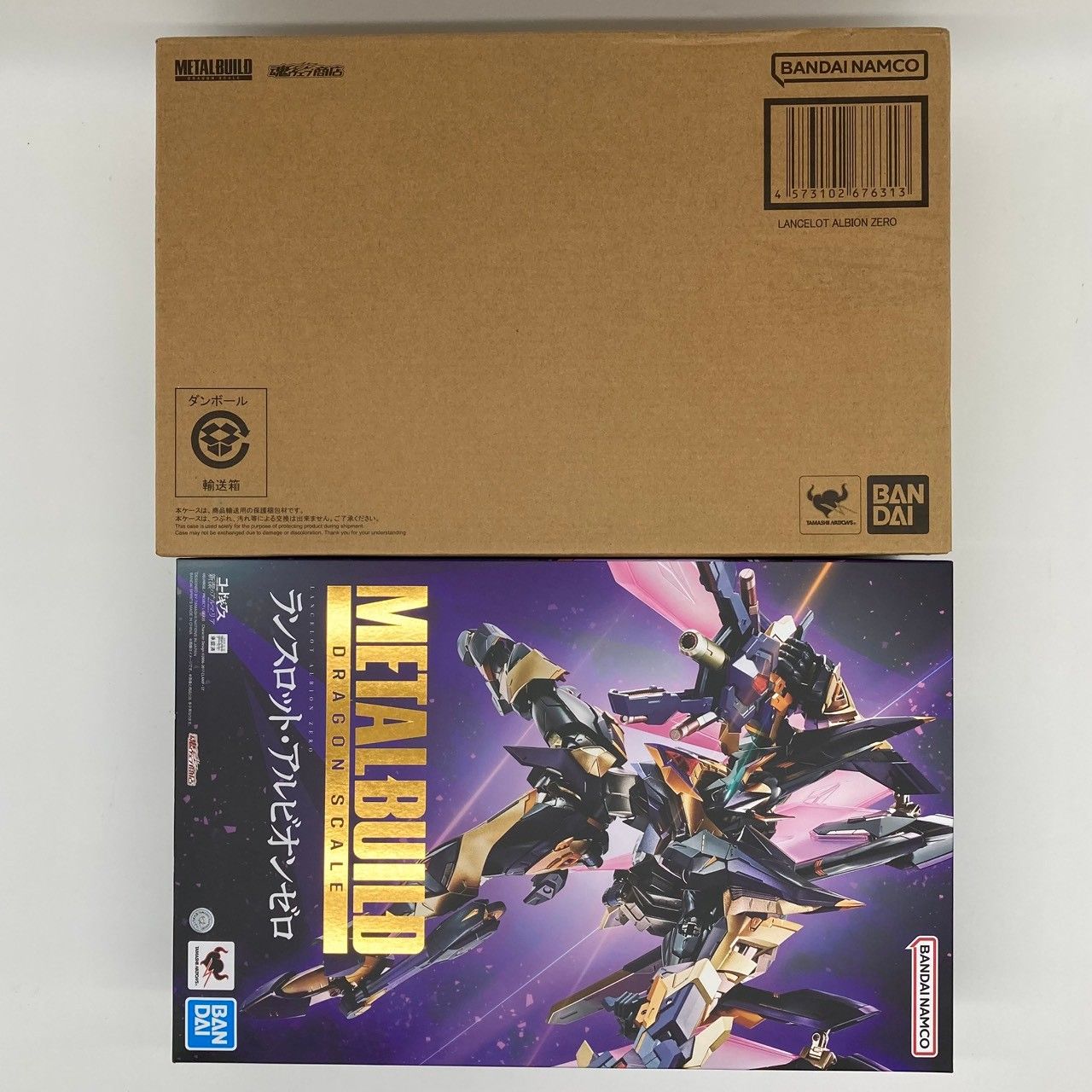 未開封】METAL BUILD DRAGON SCALE ランスロット・アルビオンゼロ