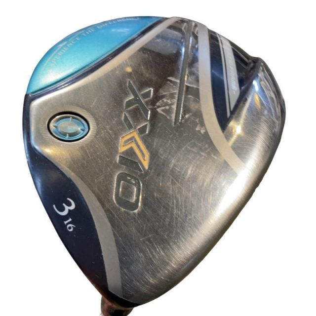 【中古】 ダンロップ XXIO(2022) 3W レディース フェアウェイウッド FW XXIO MP1200L(FW) (フレックスL) レディース 女性用 右利き 右用 Cランク ゴルフクラブ 18,746円
