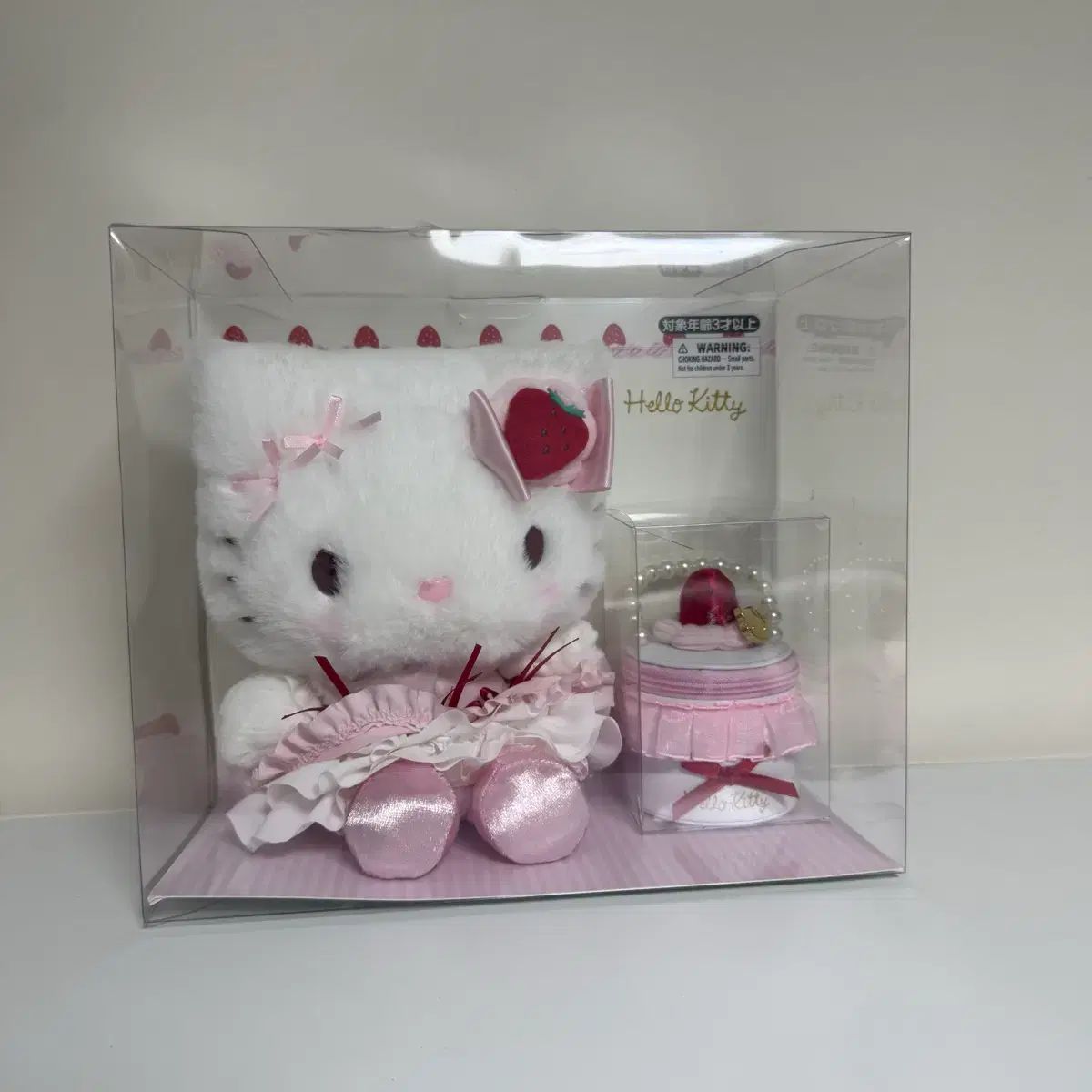 ハローキティ ショートケーキ シリーズ ぬい