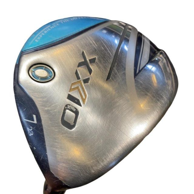 【中古】 ダンロップ XXIO(2022) 7W レディース フェアウェイウッド FW XXIO MP1200L(FW) (フレックスL) レディース 女性用 右利き 右用 Dランク ゴルフクラブ
